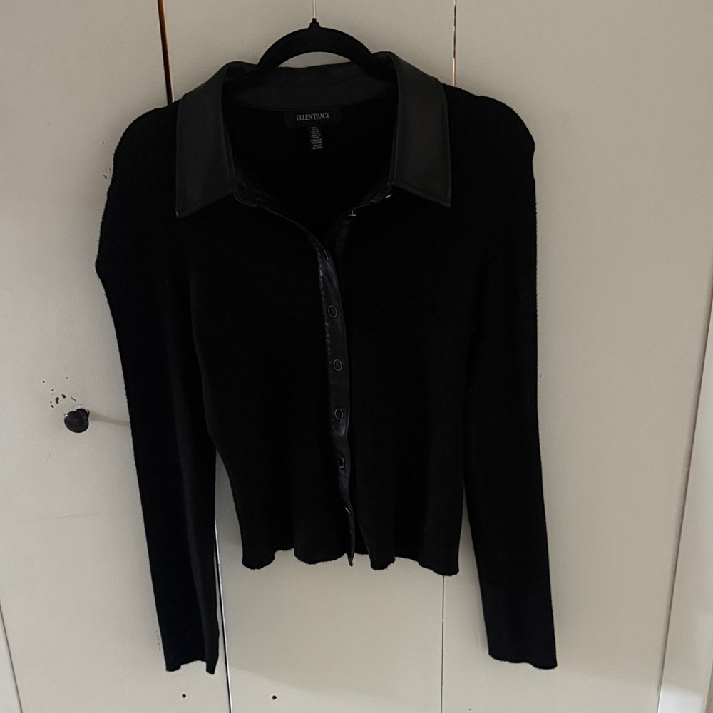Elegant Black Women's Sweater